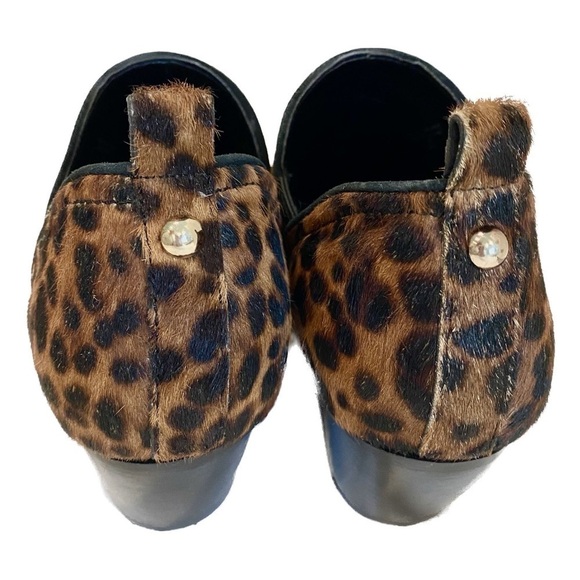 NWOT — Marc Fisher Dalaranly Calf Hair Leopard Print Bootie Size 6.5 M - Picture 6 of 11